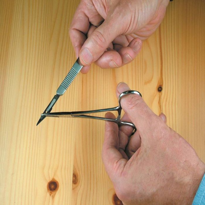 Locking Forceps (Straight Jaws) PCL5045 Hobby Tools - Model Craft Collection