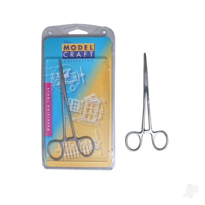 Locking Forceps (Straight Jaws) PCL5045 Hobby Tools - Model Craft Collection
