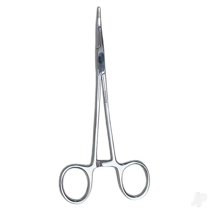 Modelcraft Curved Locking Forceps 150mm Curved (PCl5046)