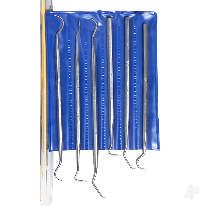 Set of 6 Stainless Steel Probes PDT5197 Hobby Tools - Model Craft Collection