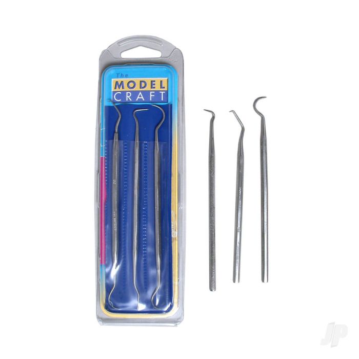 Modelcraft Set of Stainless Steel Probes (3) (PDT5197/3)