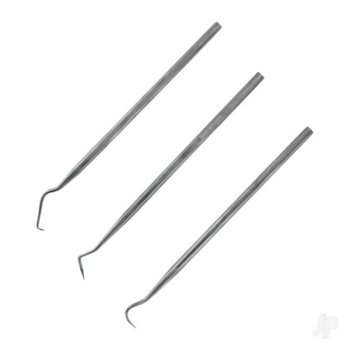 Set of 6 Stainless Steel Probes PDT5197 Hobby Tools - Model Craft Collection