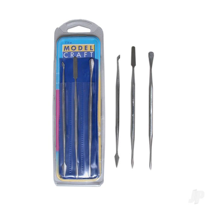 Modelcraft Set of Stainless Steel Carvers (3) (PDT5200/3)