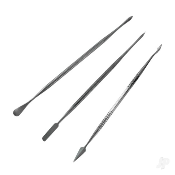 Modelcraft Set of Stainless Steel Carvers (6) (PDT5200)