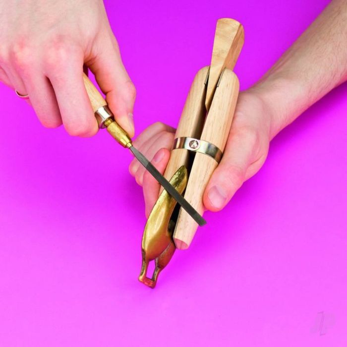 Universal Needle File Handle PFL2211 Hobby Tools - Model Craft Collection
