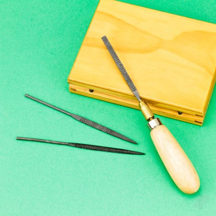 Universal Needle File Handle PFL2211 Hobby Tools - Model Craft Collection