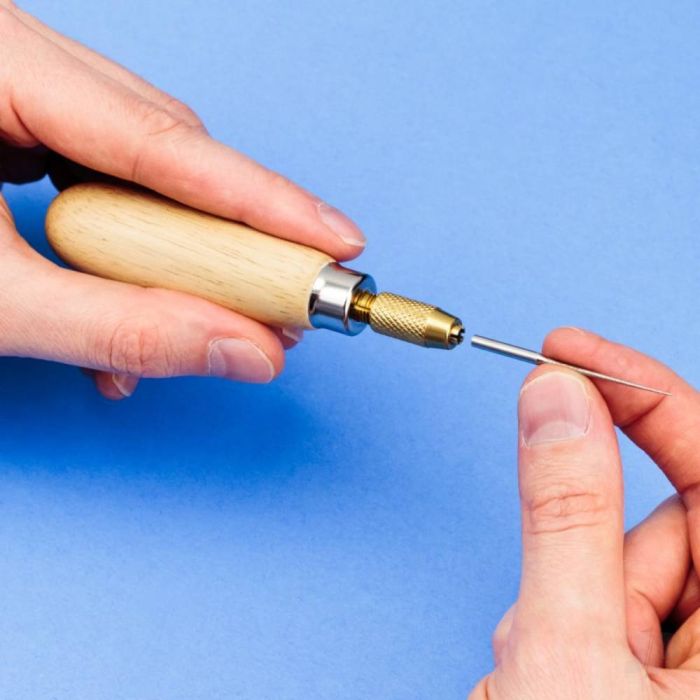 Universal Needle File Handle PFL2211 Hobby Tools - Model Craft Collection