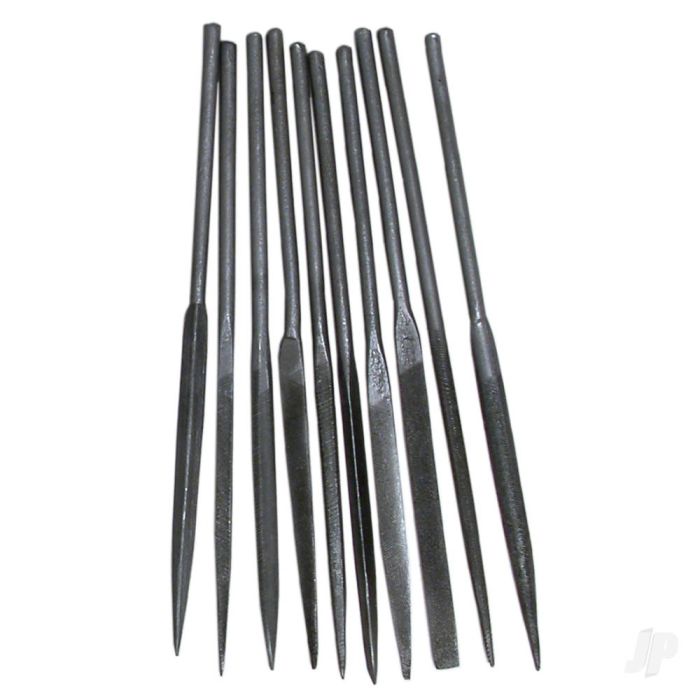 Modelcraft Budget Needle File (Set of 10) (PFL6001)