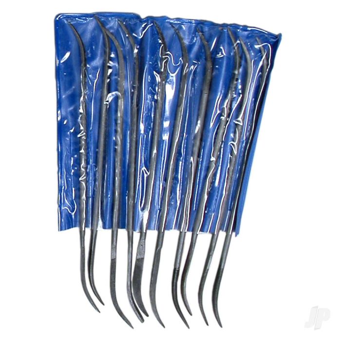 Modelcraft Budget Riffler File (Set of 10) (PFL6003)