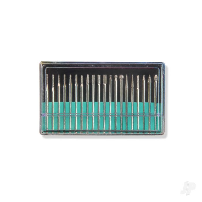 Modelcraft 20 Diamond Bit Set (PFR6200)