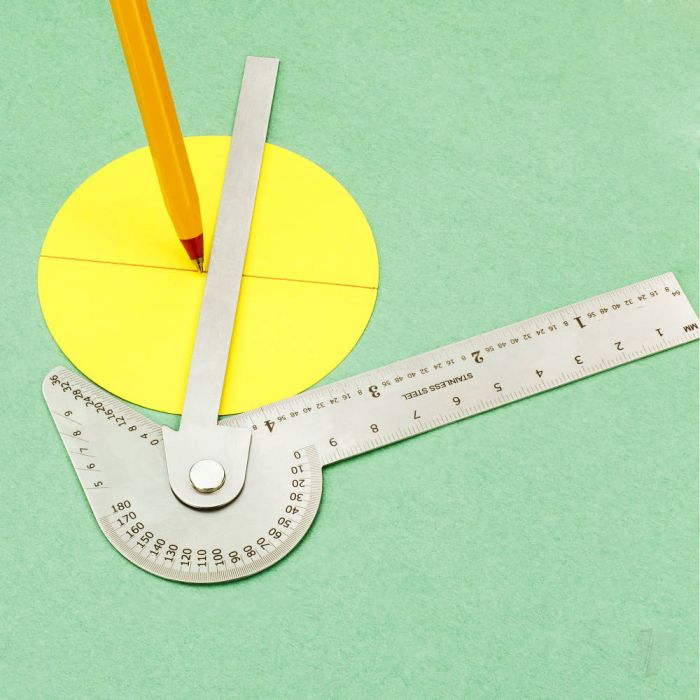 Modelcraft Angle Rule & Gauge 5 in 1 (PGA5001)