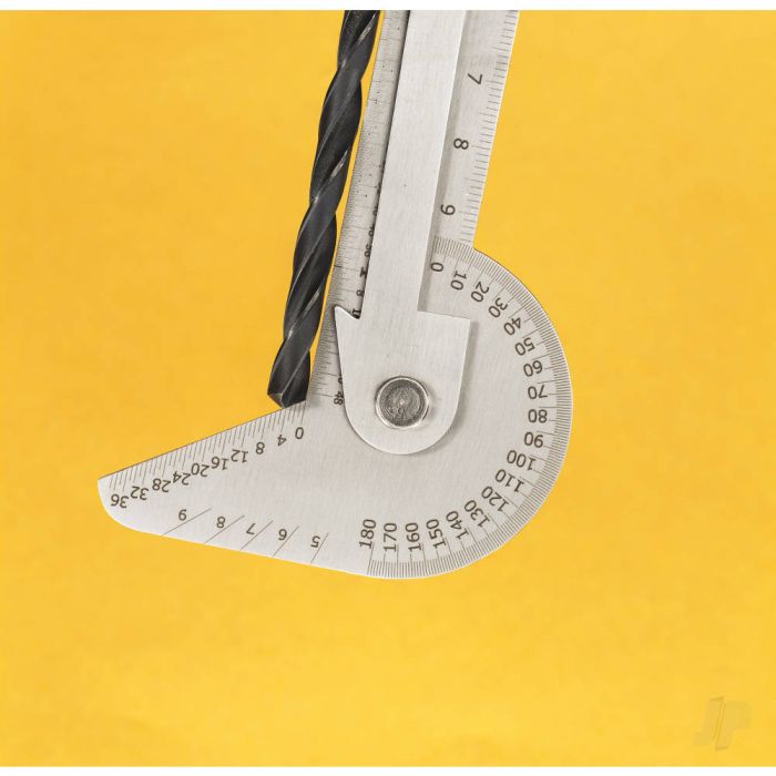 Modelcraft Angle Rule & Gauge 5 in 1 (PGA5001)