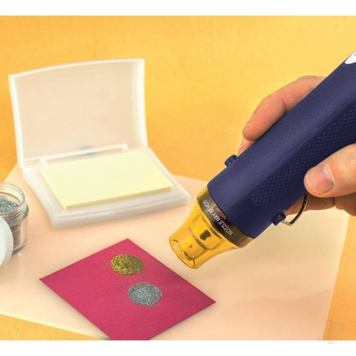 Modelcraft Heat Gun (230V, 300W) (EU and UK Plugs)