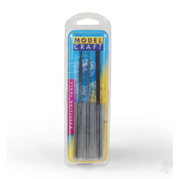 Modelcraft Precision Needle Files (Set of 3) (PKF3443/2)