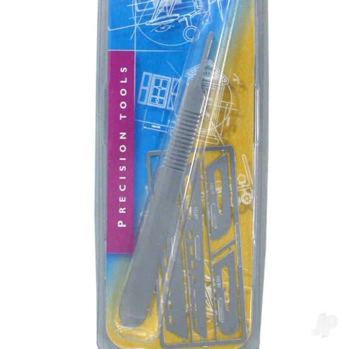 Modelcraft Saw Set No 1 + Scalpel Handle No 3 (PKN0008/K)