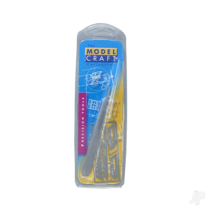 Modelcraft Saw Set No 1 + Scalpel Handle No 3 (PKN0008/K)