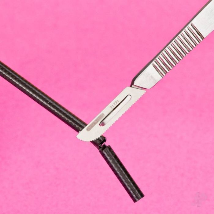 Modelcraft Saw Set No 2 For Scalpel Handle (PKN0009)