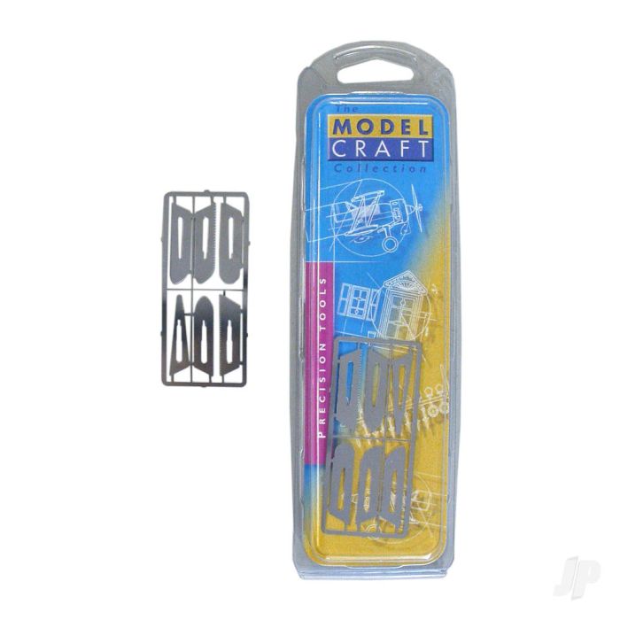 Modelcraft Saw Set No 2 For Scalpel Handle (PKN0009)