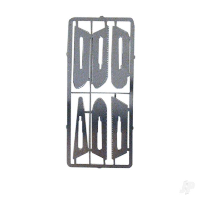Modelcraft Saw Set No 2 For Scalpel Handle (PKN0009)