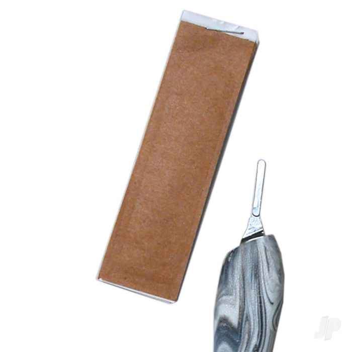 Modelcraft Plastic Scalpel Handle + No 11 Blades (PKN5002/11)