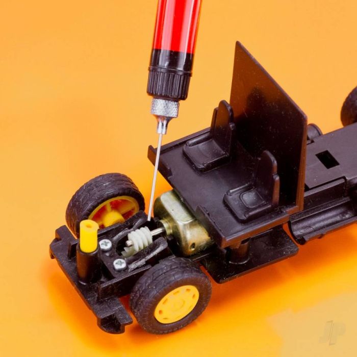 Modelcraft Precision Lubricator - Red Transmission Oil For R/C Cars Etc