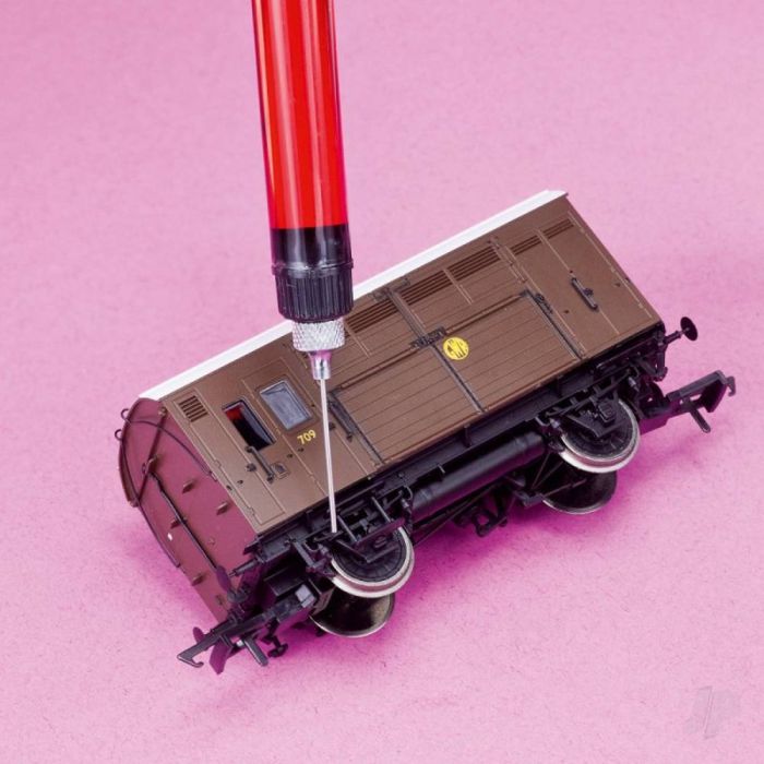 Modelcraft Precision Lubricator - Red Transmission Oil For R/C Cars Etc