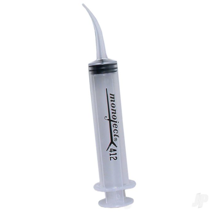 12ml Curved Precision Syringe POL1012/C Hobby Tools - Model Craft Collection