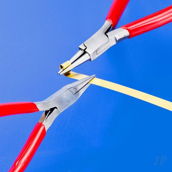Modelcraft Box-Joint Pliers Snipe/Smooth 115mm (PPL1152)