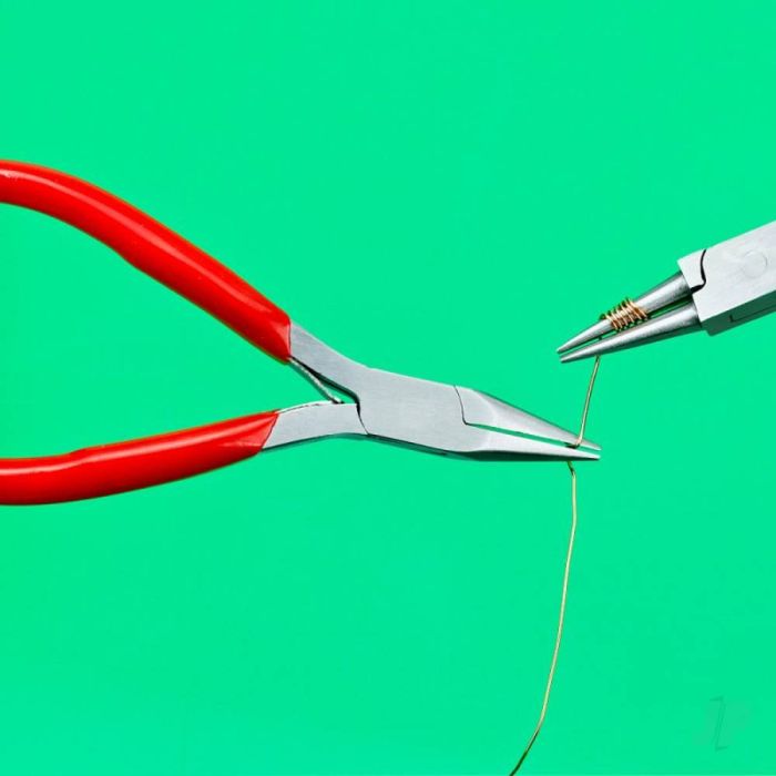 Modelcraft Box-Joint Pliers Snipe/Smooth 115mm (PPL1152)
