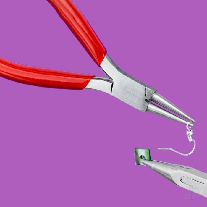 Modelcraft Box-Joint Pliers Round/Smooth 115mm (PPL1153)