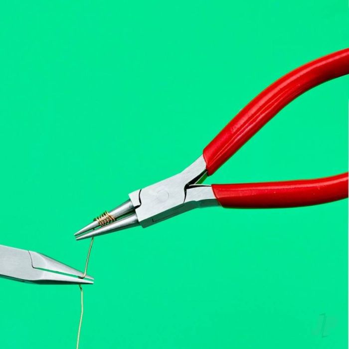 Modelcraft Box-Joint Pliers Round/Smooth 115mm (PPL1153)