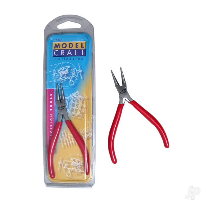 Modelcraft Box-Joint Pliers Round/Smooth 115mm (PPL1153)