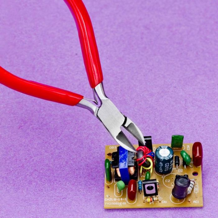 Box-Joint Side Cutters PPL1155 Hobby Tool Range - Model Craft Collection