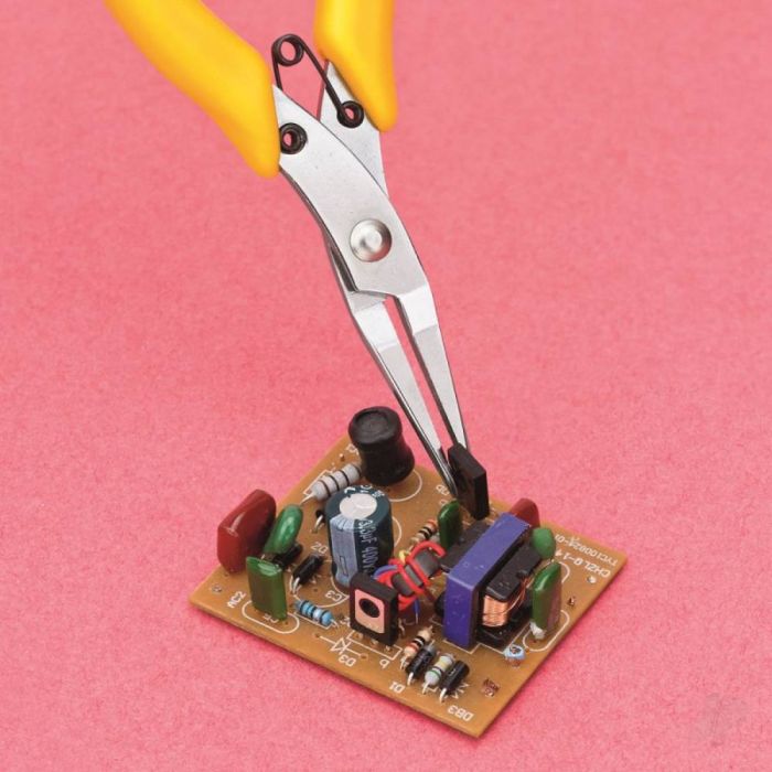 Hobby Tool Range - Model Craft Collection - Half Round Pliers PPL5704