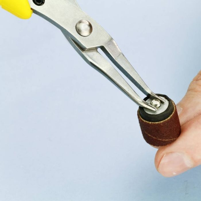 Modelcraft Hobby Range Pliers-Bent Nose (PPL5705)
