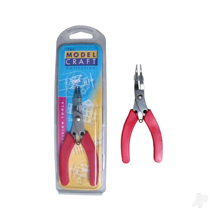 Modelcraft Hobby Range Pliers-Bent Nose (PPL5705)