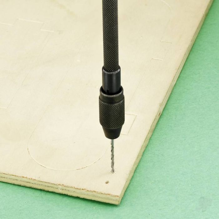 Modelcraft English Pattern Pin Vice 121 Type (PPV4001/A)