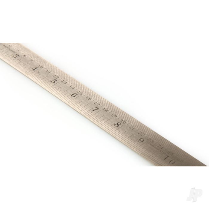 Modelcraft 12” (300mm) Steel Rule (Flexi) (PRU1012)
