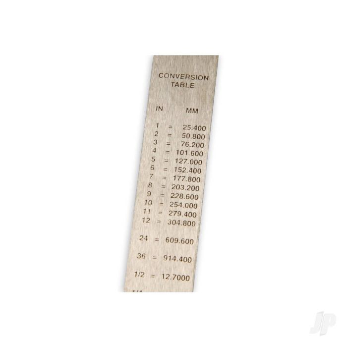 Modelcraft 12” (300mm) Steel Rule (Flexi) (PRU1012)