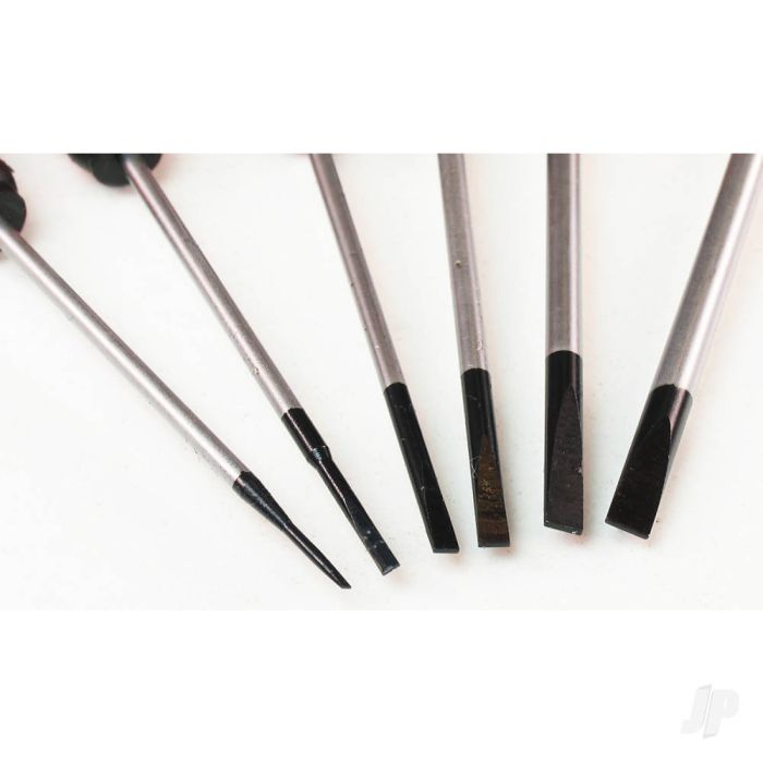 Modelcraft 6-piece Slotted Screw Driver Set (PSD1600)