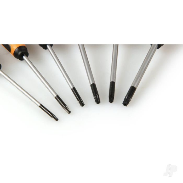 Modelcraft 6-piece Torx Screw Driver Set (PSD1603)