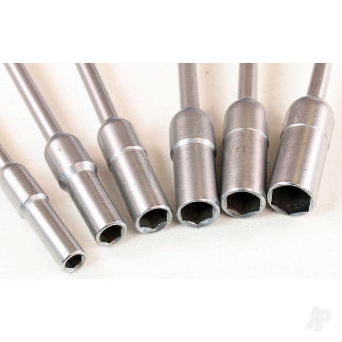 Modelcraft 6-piece Nut Runner Set (PSD1604)