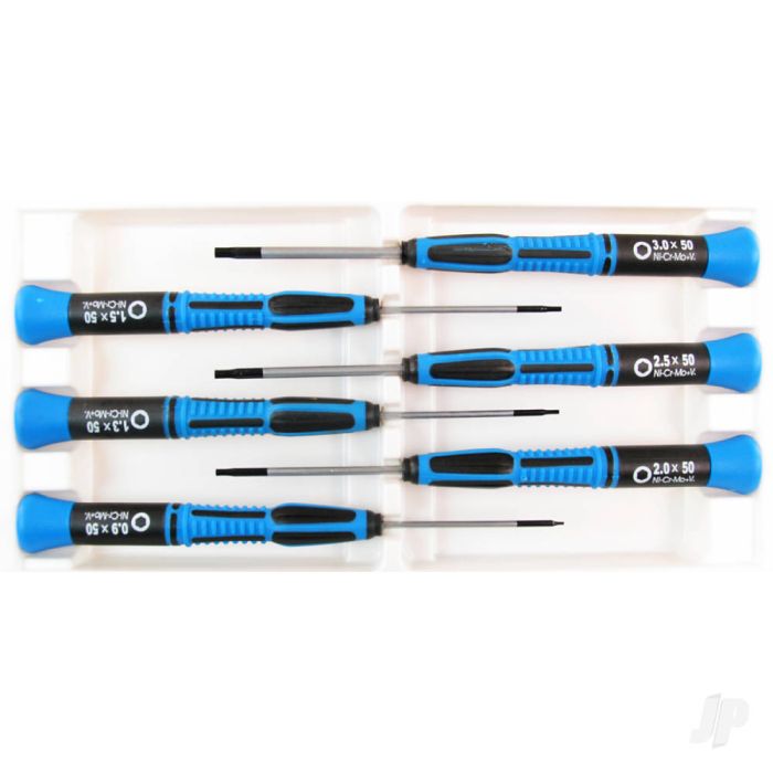 Modelcraft 6-piece Hex Key Driver Set (PSD1606)