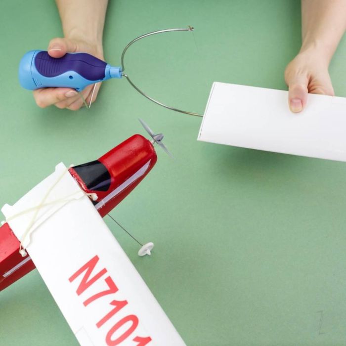 Modelcraft Styrosten-Hot Wire Cutter, Hot Knife & Stencil Burner