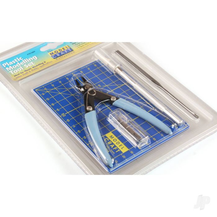 Modelcraft 9-Piece Plastic Modelling Tool Set (PTK1009)