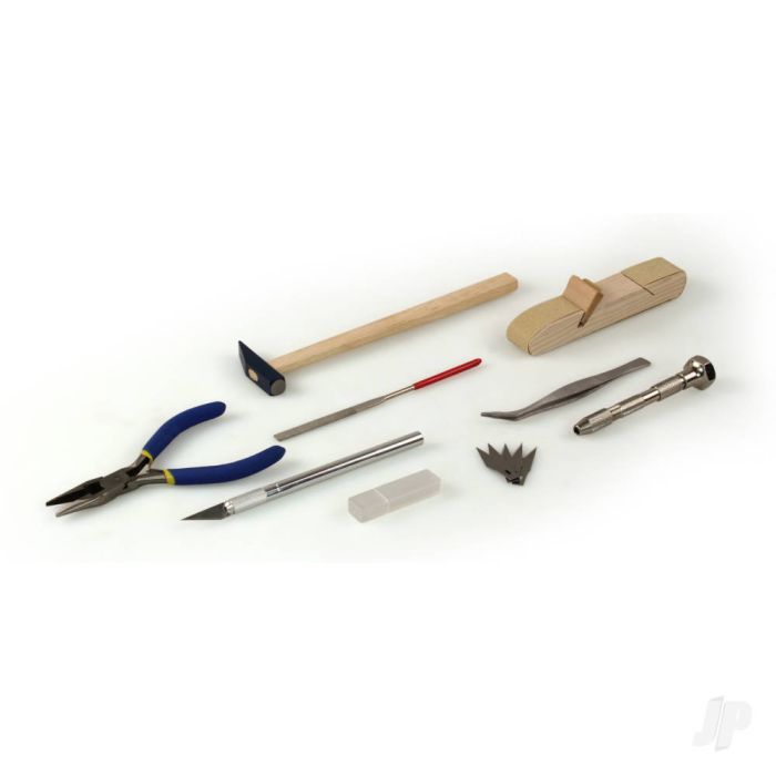 Modelcraft 12-Piece General Purpose Tool Set (PTK1012)