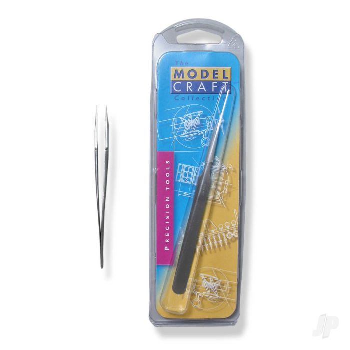 Modelcraft 5 Stainless Steel Tweezers (PTW2185/5)