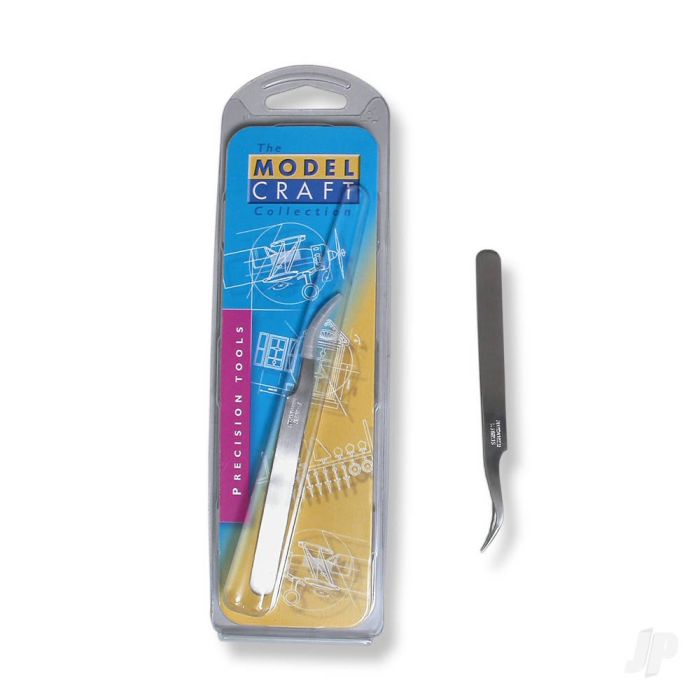 Modelcraft 7 Stainless Steel Tweezers (PTW2185/7)