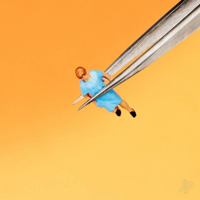 Modelcraft Very Fine Stainless Steel Tweezers (120mm) (PTW2185/SS)