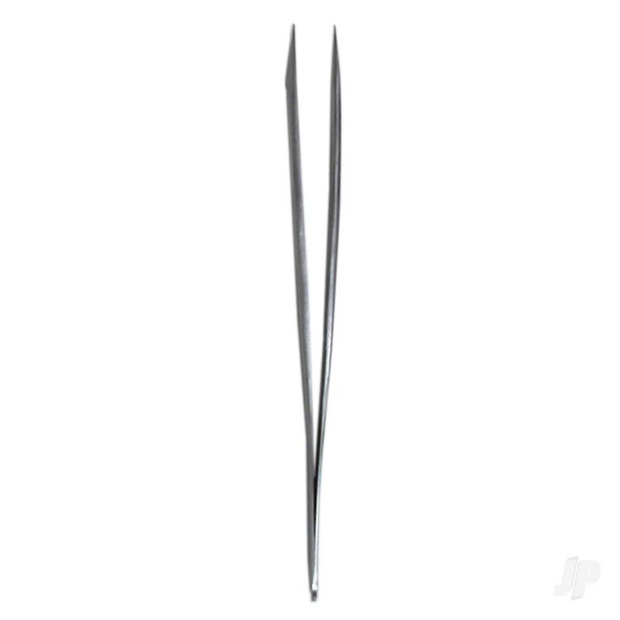 Modelcraft Very Fine Stainless Steel Tweezers (120mm) (PTW2185/SS)